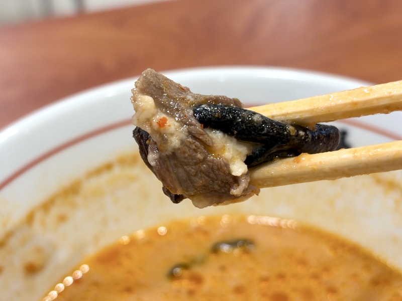 フーエンマーラタンイオン橋本店の牛肉