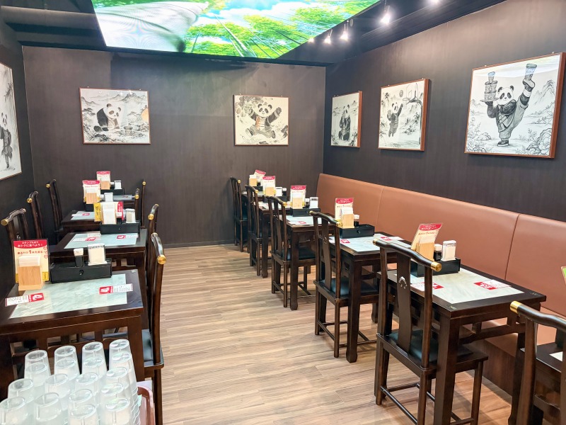iSDG 麻辣燙 大塚店の内観1