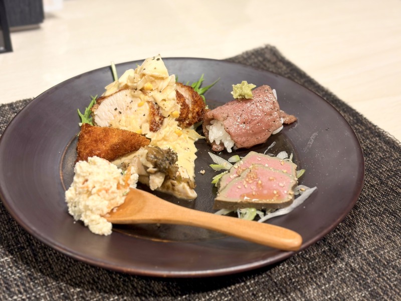 肉割烹 心の本日の前菜5種