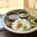 永福町のpaccaiの季節野菜のベジカレープレート