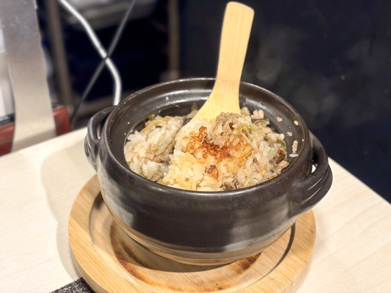 肉割烹 心の季節の土鍋ご飯
