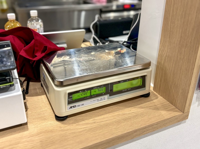 iSDG 麻辣燙 大塚店のスケール