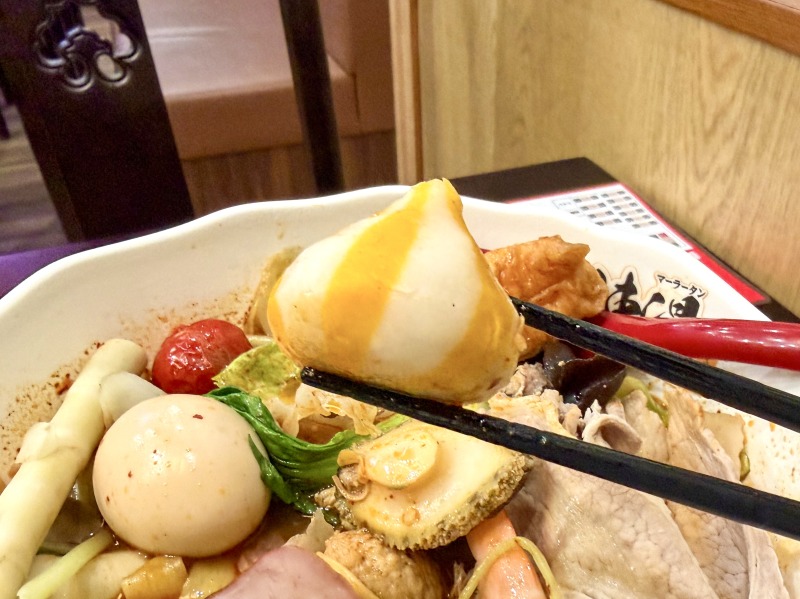 iSDG 麻辣燙 大塚店のカニ魚卵団子
