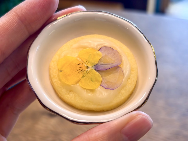 高井戸の花ト喫茶ネコノコバンのクッキー