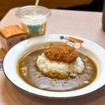 ココイチのちいかわコラボ オリジナル島カレー＋マンゴーラッシー