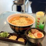 福恩麻辣湯（フーエンマーラータン）相模大野店の麻辣湯とメロンクリームソーダ、ルーローハン