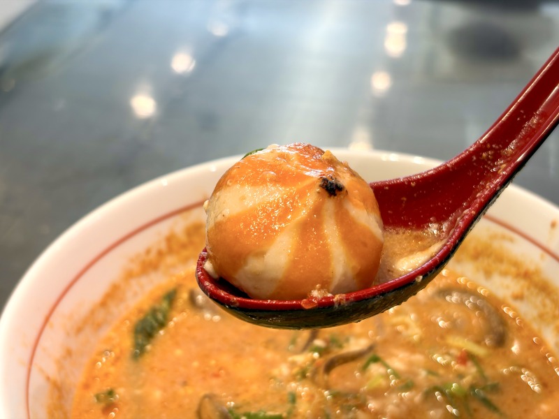 福恩麻辣湯（フーエンマーラータン）相模大野店のカニ団子