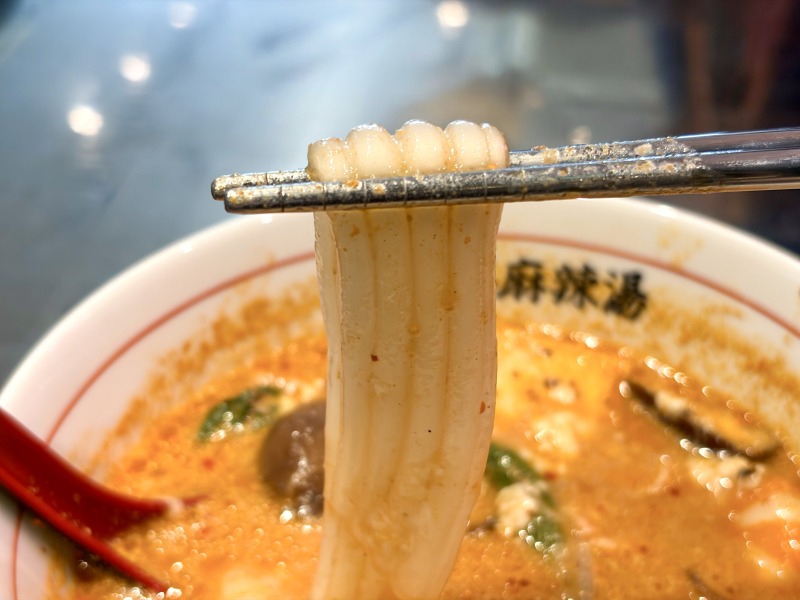 福恩麻辣湯（フーエンマーラータン）相模大野店のぶんもじゃ
