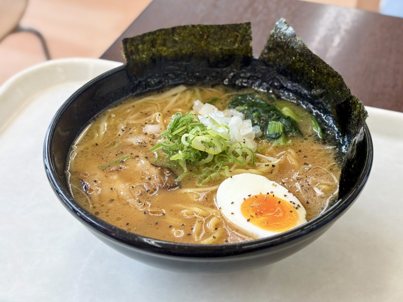 ピッコリーの家系豚骨醤油ラーメン