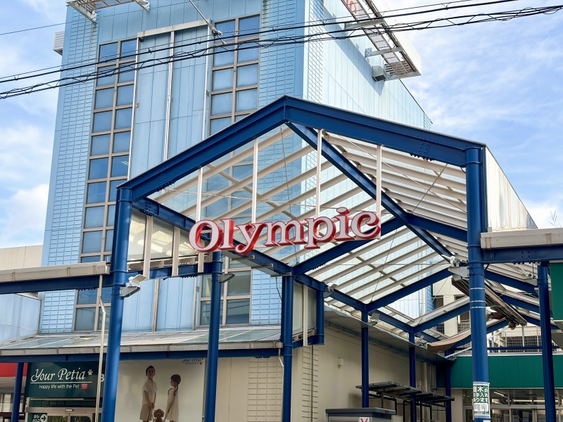 オリンピックのロゴ